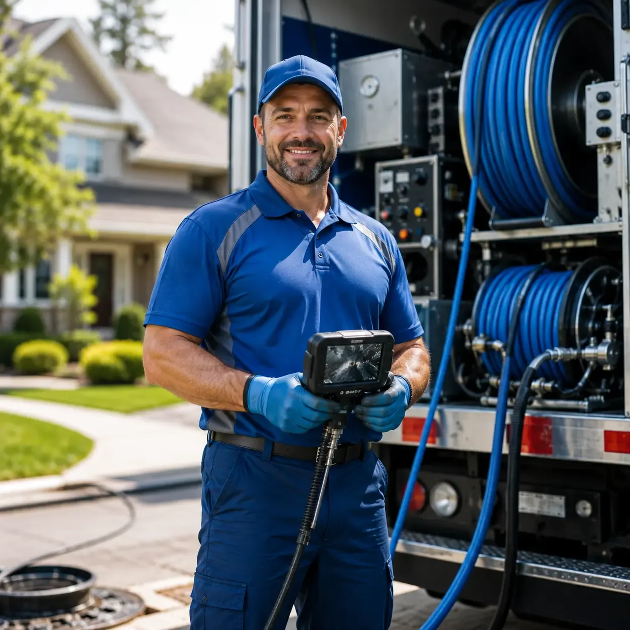 Local outdoor drain cleaning specialists in Madeline, CA